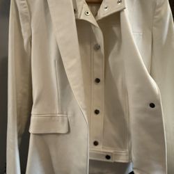 Veronica Beard Jacket & Dickie (new)