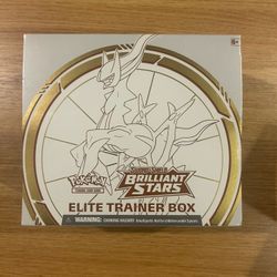 Brilliant Stars Elite Trainer Box - SWSH09: Brilliant Stars (SWSH09) 