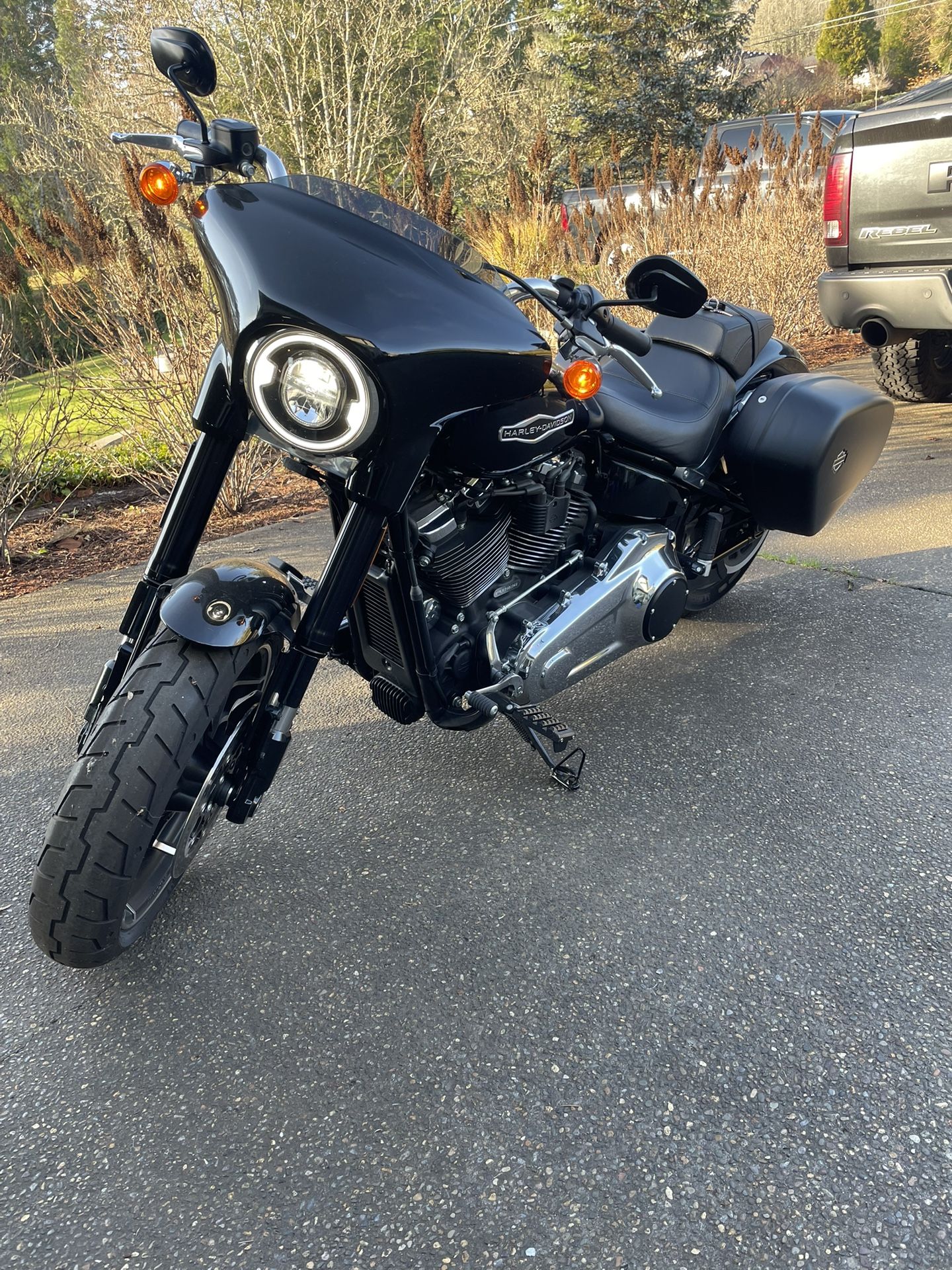 2019 Harley Davidson Sport Glide