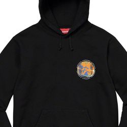 Supreme Embryo hoodie black large