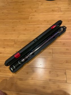 Husky 1/2” Torque wrench