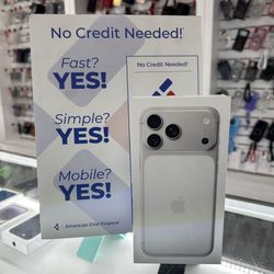 Iphone 17 Pro Max Unlocked $10 Downpayment 