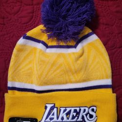 Los Angeles Lakers Beanie