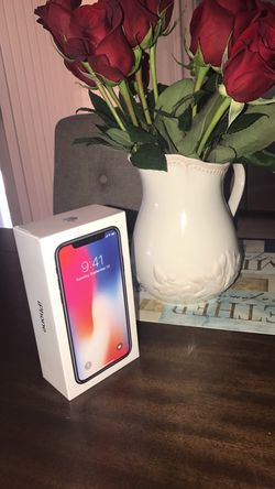 Brand new iPhone x!!