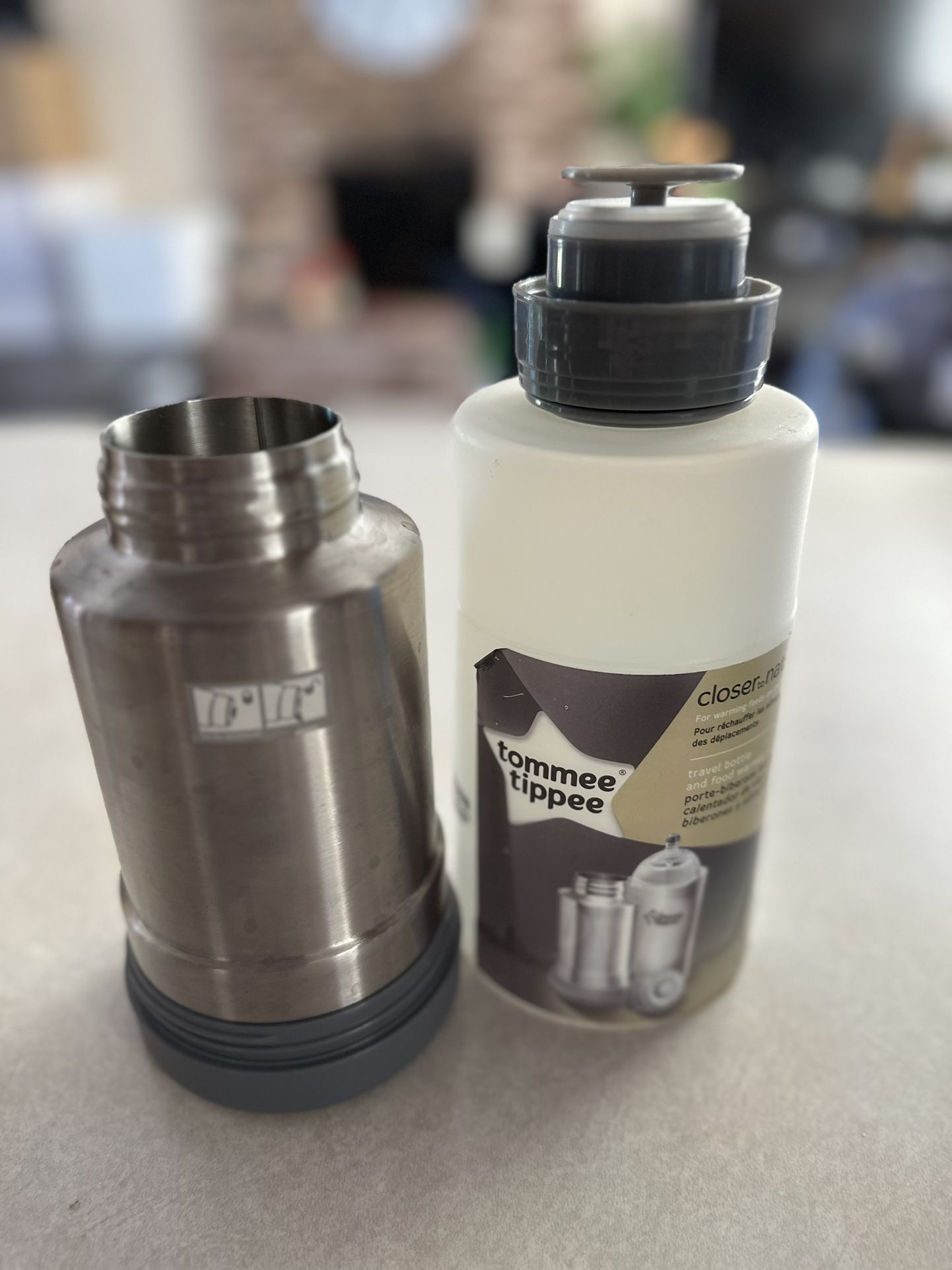 Tommee Tippee bottle warmer