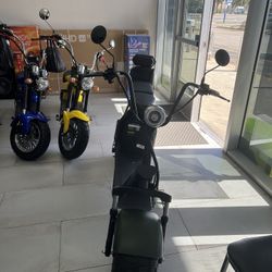 Chopper 1,000watt Electric Scooter! Finance For $50 Down Payment!!
