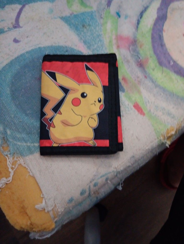 Pokémon Wallet.