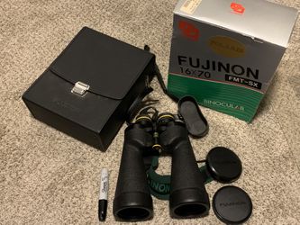 Huge Fuji Fujinon 16x70 Binoculars