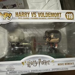 Harry vs Voldemort Funko Pop