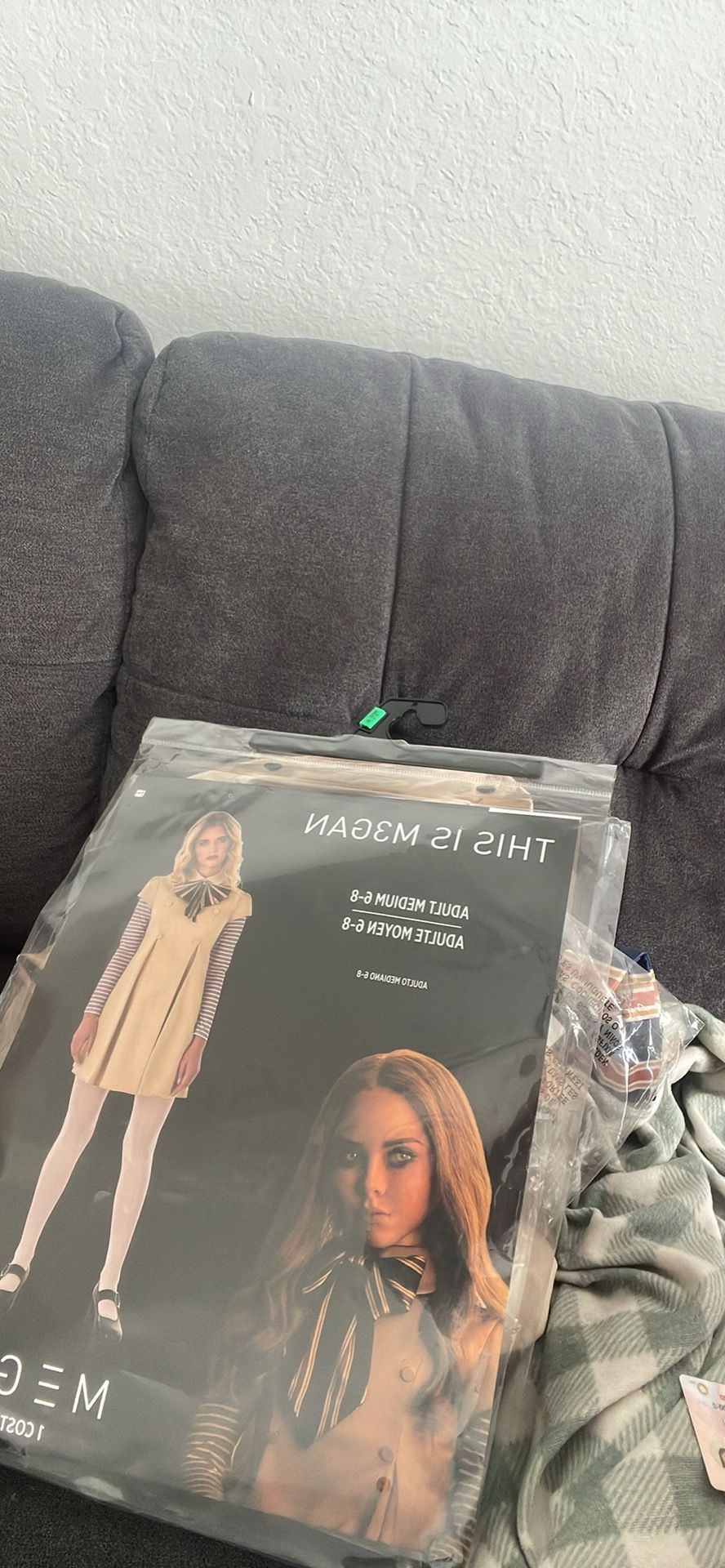 Megan Costume Adult Medium