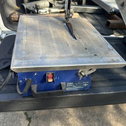 Tile Saw