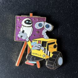2010 Disney Wall-E and Eve - Art Studio Limited Edition Pin
