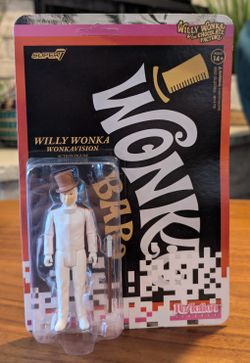 Super7 Willy Wonka Wonkavision