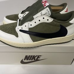 Travis Scott Medium Olive 