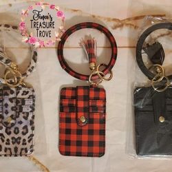 Wristlet And Card Holder/ Money Holder