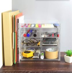 Large Clear Acrylic Display/Organizer