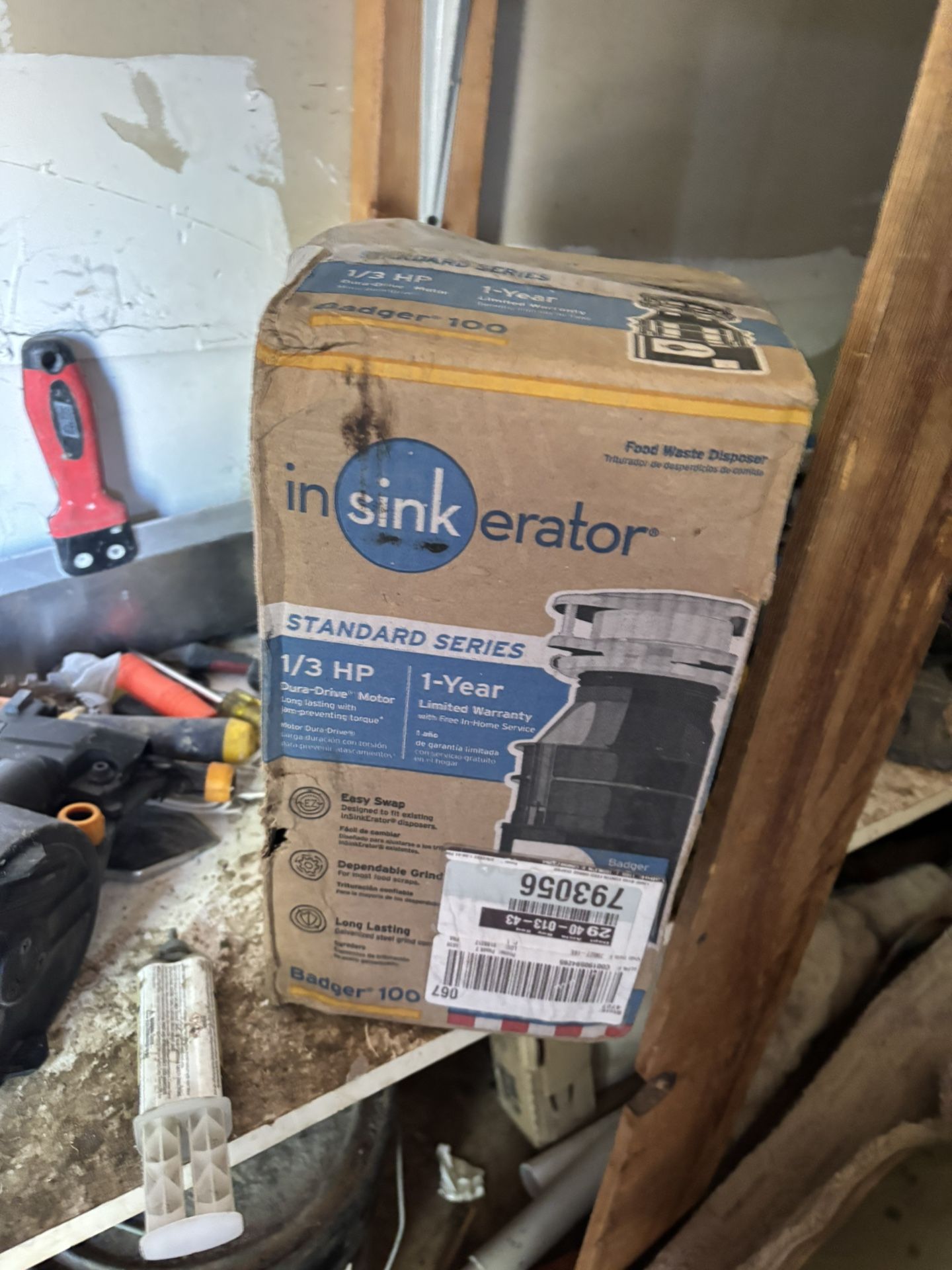 Kitchen Sink Garbage Disposal