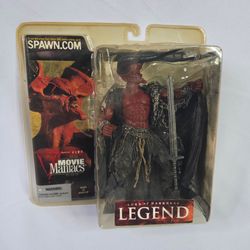 McFarlane Toys - Legend The Lord of Darkness Figure Movie Maniacs Series 5
