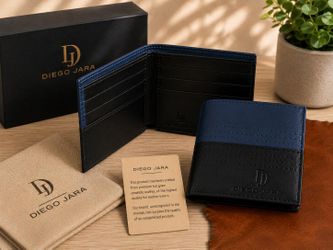 Diego Jara Geniine leather Walet   New