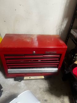 Tool box craftsman