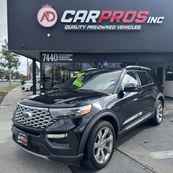 2020 Ford Explorer Platinum 