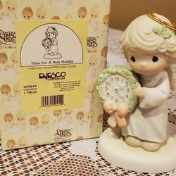 Precious Moments Christmas Figurine