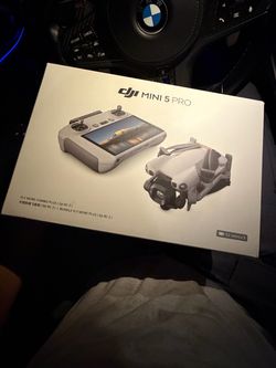 DJI mini 5 pro fly more combo + dji rc 2