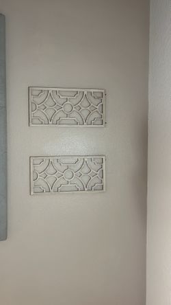 Set Of Two Wall Decor