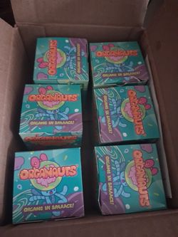 [6]  BLIND BOX MYSTERY OF {ORGANAUTS}