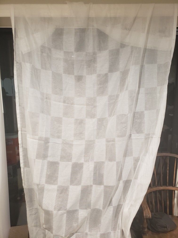 Ikea Mattveronika Curtains X 7