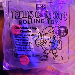 IHOP Collectible Kids Can Go Rolling Toys