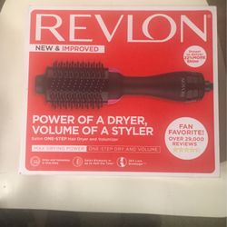 Power hairdryer and stylus