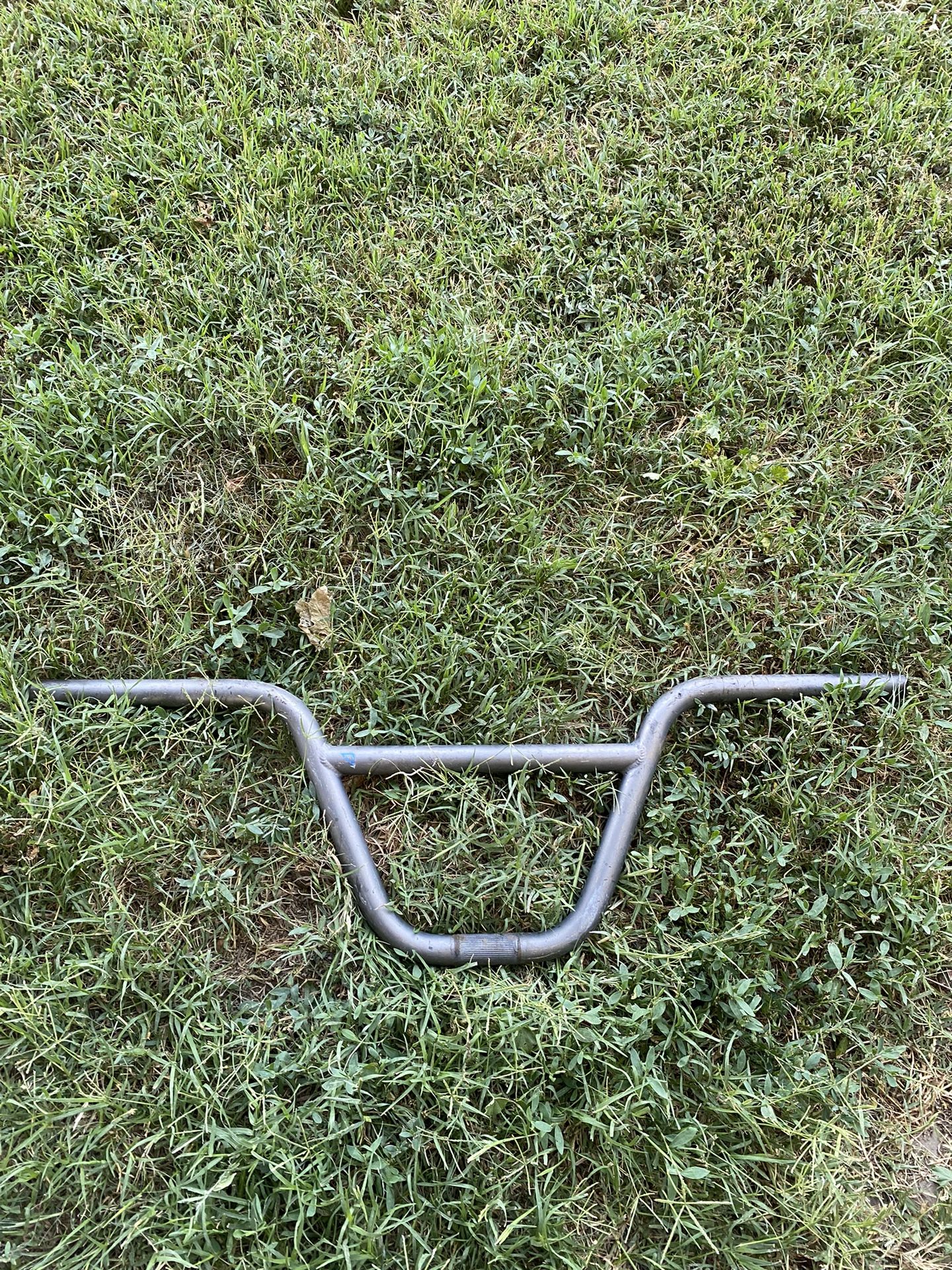 Bmx Bike Handlebars Gray