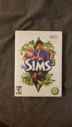 Wii The Sims 3