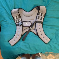 12 lb. Weighted Vest