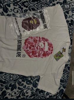 Pink bape