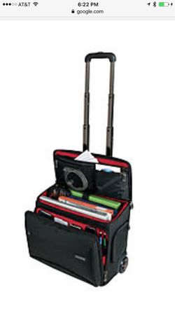 Ativa Mobile-IT Rolling Briefcase