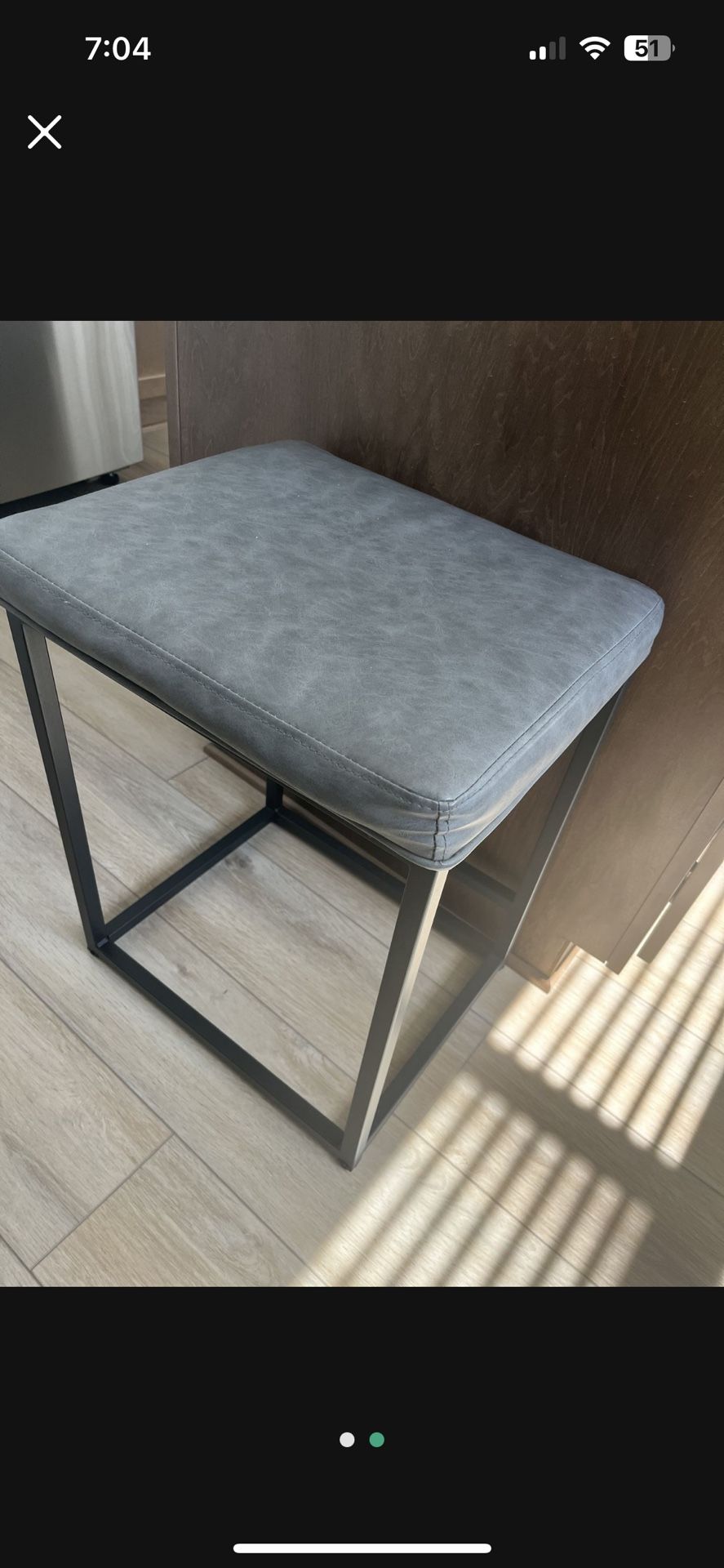 Bar Stools: 2-Pack