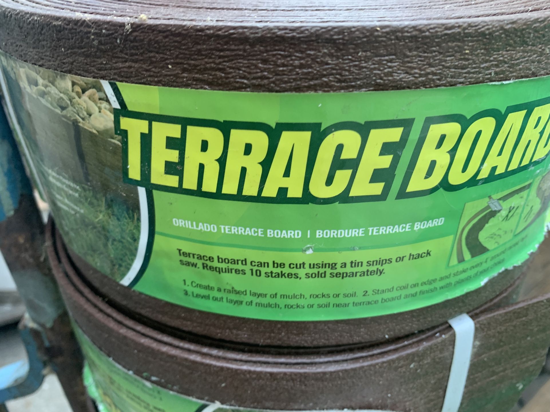 Terra Borders 20 Each