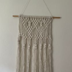 Boho Macrame Wall Hanging Decor