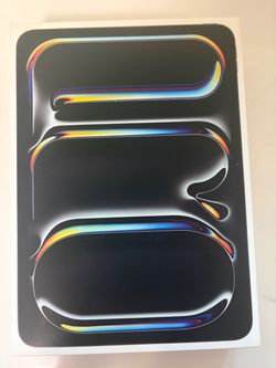 BRAND NEW 11 inch iPad Pro M5 Wi-Fi+Cellular 512 GB