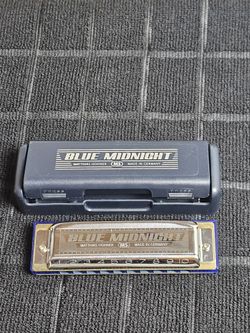 Hohner Blue midnight Key of D