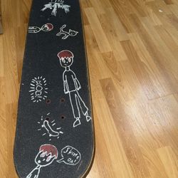 Complete Skateboard – Bones Reds, Venture Trucks, Spitfire Wheels, Overload Deck