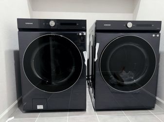 Samsung Washer And Gas Dryer