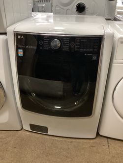 LG Front Load 4.5 cu.ft. High Efficiency Washer with Steam Cycle