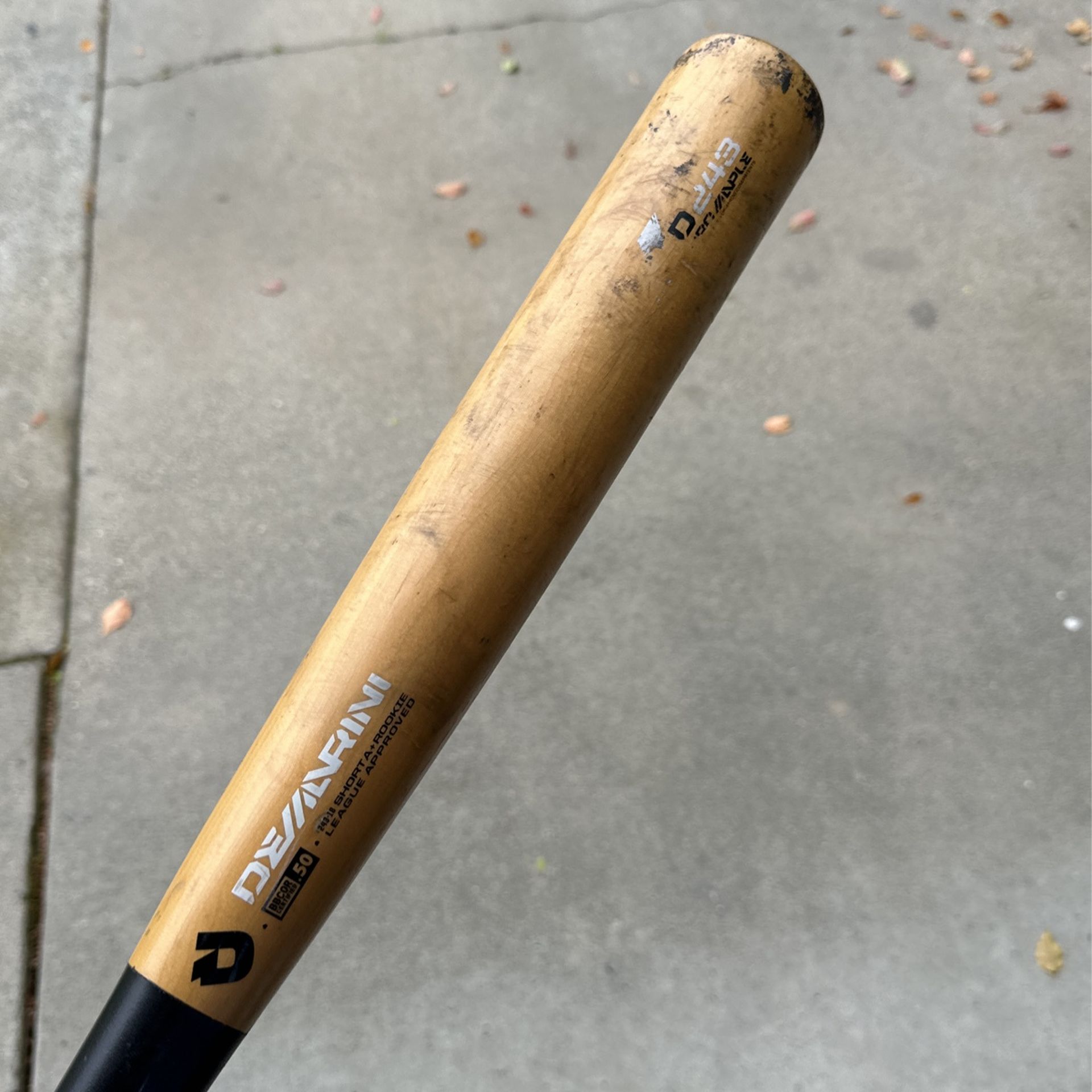 Wood Composite Baseball Bat