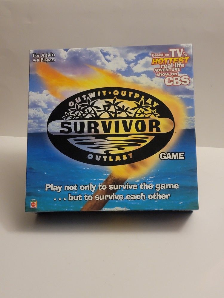 Survivor Board Game