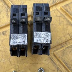15/20 Amp Tandem Murray. Aka Siemens 