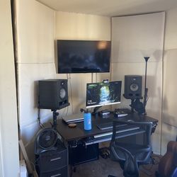 Homemade Bass Traps - 6X - 95" Height