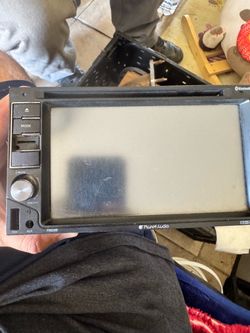 Planet Audio P9628B Double Din Car Stereo